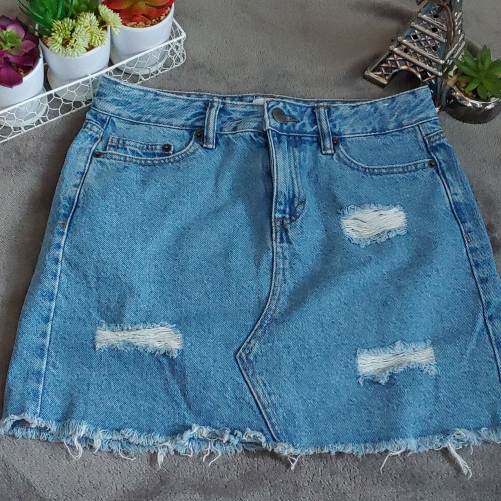 BONGO Jean Skirt 🌿